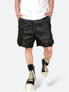 CROSS PATCH VINTAGE SHORT DENIM: Cross patch vintage short denim