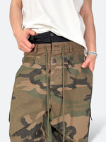 VANTAC CAMO CARGO BDU PANTS：ヴァンタック カモ カーゴ ビーディーユー パンツ