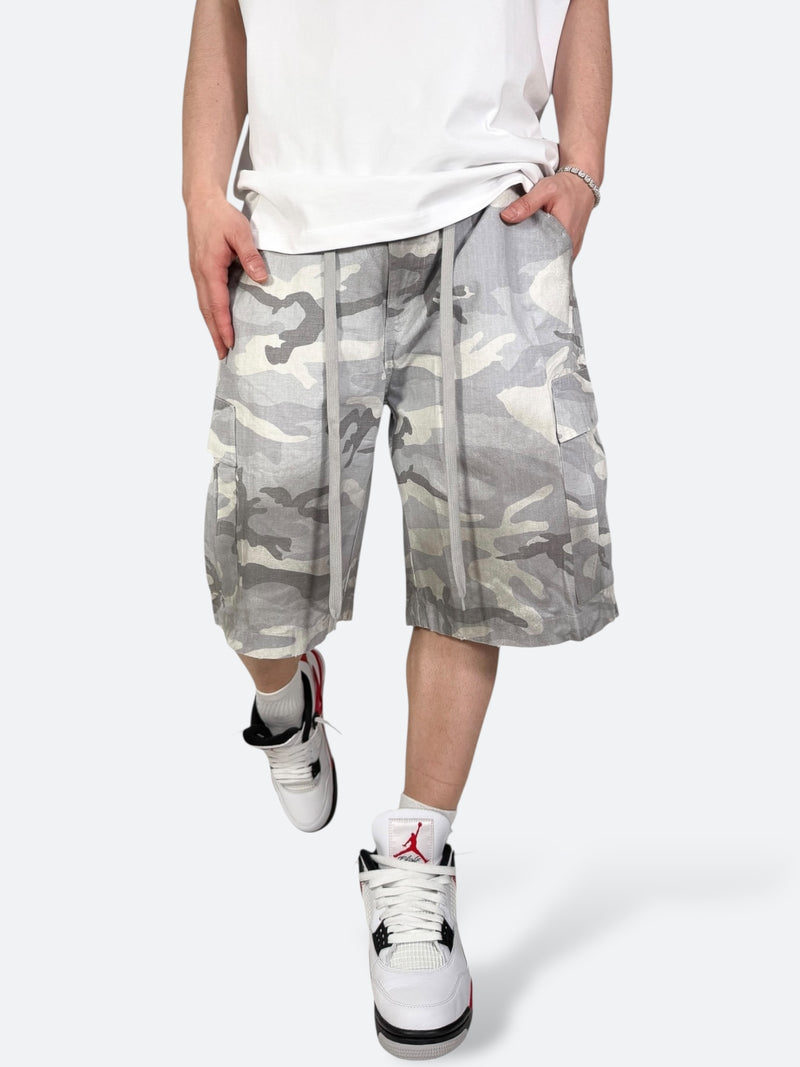 SNOW FROST CRYON CAMO SHORTS：スノー フロスト クライオン カモ ショーツ