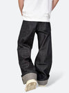 DAMAGED PATCH WHITE SKINNY DENIM: Damaged patch white skinny denim