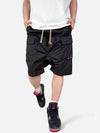 SHADOW LURK PHANTOM DRAPE SHORTS：シャドウ ラーク ファントム ドレープ ショーツ