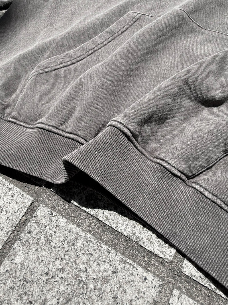 SHATTER SCRUFF DARK HOLLOW HOODIE：シャッター スクラフ ダーク ホロウ フーディー