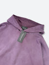 USED ​​SOLID COLOR WASHED HOODIE: Used solid color washed hoodie