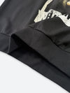 USED ​​SOLID COLOR WASHED HOODIE: Used solid color washed hoodie