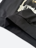 USED ​​SOLID COLOR WASHED HOODIE: Used solid color washed hoodie