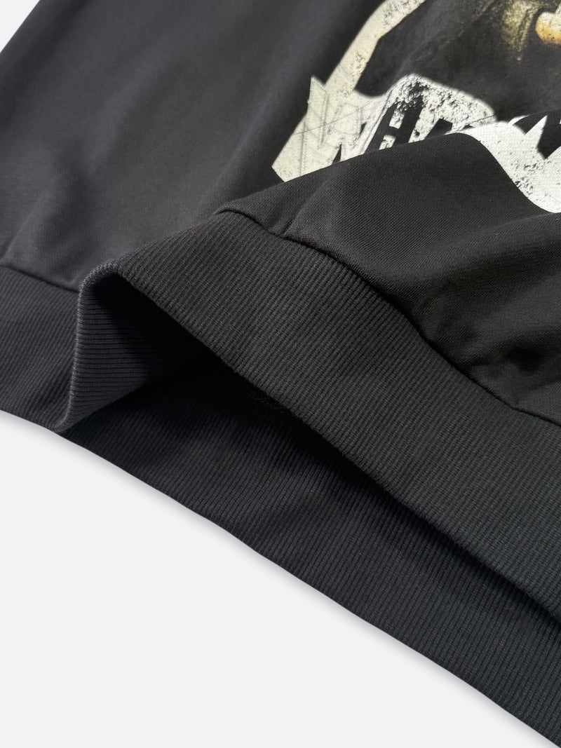 USED ​​SOLID COLOR WASHED HOODIE: Used solid color washed hoodie