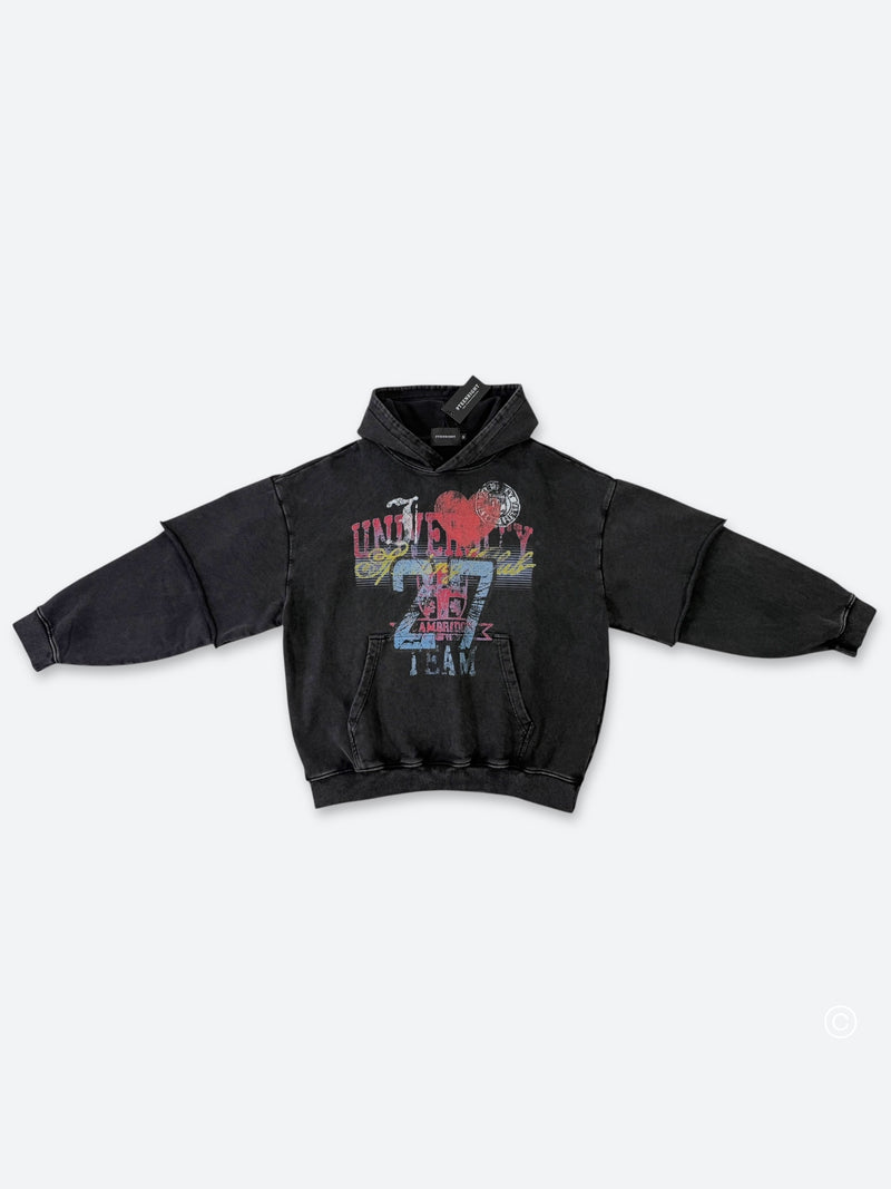 VARSITY CREST ARCHIVE HOODIE：バーシティ クレスト アーカイブ フーディー