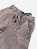 ASH GRIME DRAPE BAGGY CARGO PANTS：アッシュ グライム ドレープ バギー カーゴ パンツ