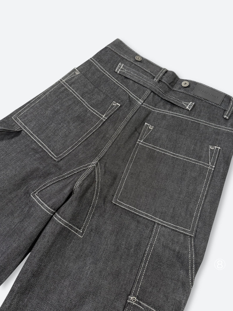 D-TRAK VANDLX GUTTER DENIM：ディー トラック ヴァンドレックス ガッター デニム