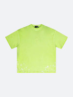 WASHED INK PAINT T-SHIRT：ウォッシュドインクペイントTシャツ
