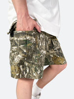 FOREST TWIG SHADOW CARGO SHORTS：フォレストツイッグシャドウカーゴショーツ