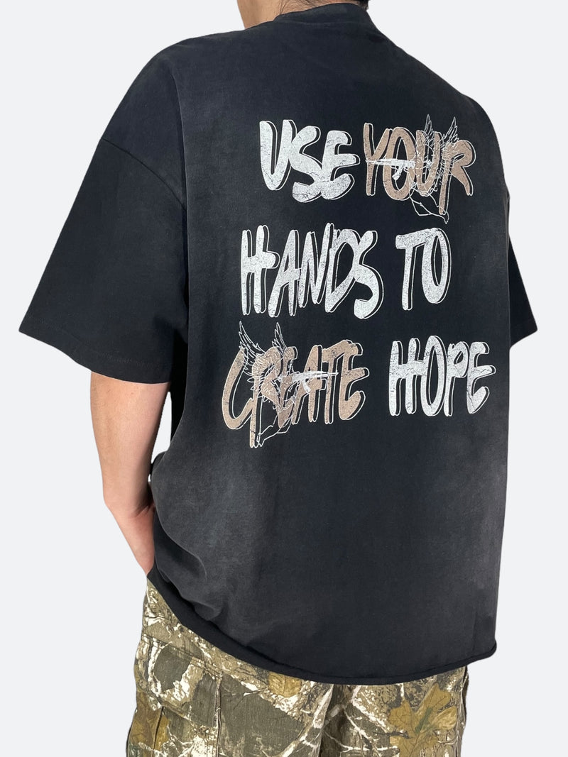 UNFADING HOPE VINTAGE T-SHIRT: Unfading Hope Vintage T-shirt