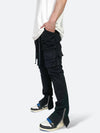 DOUBLE ZIP UTILITY CARGO PANTS：ダブルジップユーティリティカーゴパンツ