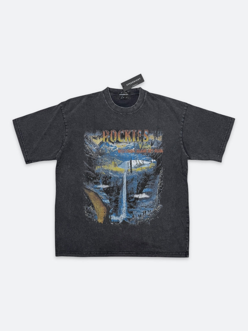 ROCKIES ESCAPE VINTAGE TEE：ロッキーズエスケープヴィンテージTシャツ