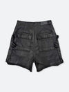 CROSS PATCH VINTAGE SHORT DENIM: Cross patch vintage short denim