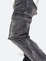 VEINWASH CARGO DENIM：ヴェインウォッシュカーゴデニム