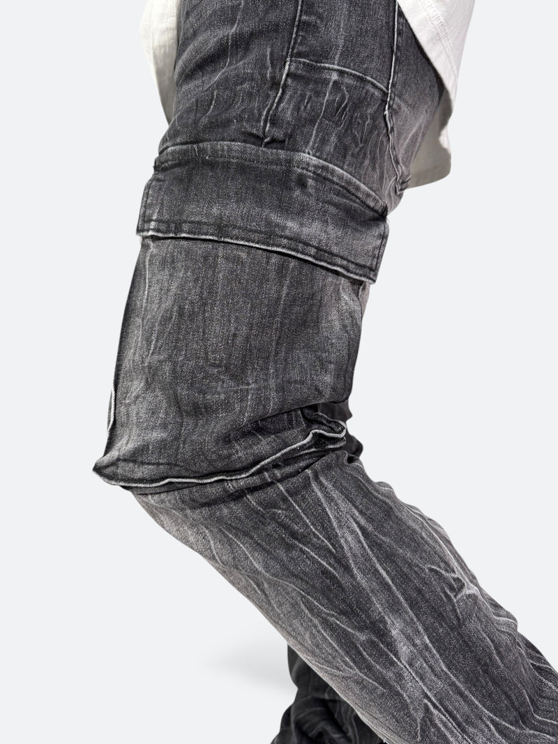 VEINWASH CARGO DENIM：ヴェインウォッシュカーゴデニム
