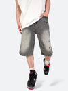 ASTROBURST RELIC DENIM SHORTS：アストロバースト レリック デニムショーツ