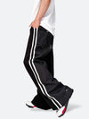 RAW SIDE BACKSTITCH FLEX PANTS：ロウ サイド バックステッチ フレックス パンツ