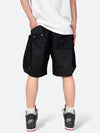 URBAN FUNCTIONAL MULTI-POCKET SHORTS: Urban functional multi-pocket shorts