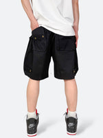 URBAN FUNCTIONAL MULTI-POCKET SHORTS: Urban functional multi-pocket shorts