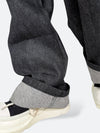 DAMAGED PATCH WHITE SKINNY DENIM: Damaged patch white skinny denim