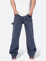 DAMAGED PATCH WHITE SKINNY DENIM: Damaged patch white skinny denim