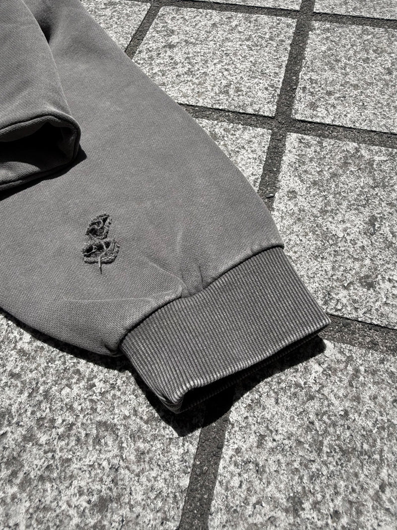 SHATTER SCRUFF DARK HOLLOW HOODIE：シャッター スクラフ ダーク ホロウ フーディー