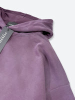 USED ​​SOLID COLOR WASHED HOODIE: Used solid color washed hoodie