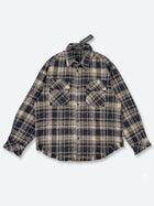 BLADE SHADOW FRAYZ FLANNEL SHIRTS：ブレード シャドウ フレイズ フランネル シャツ