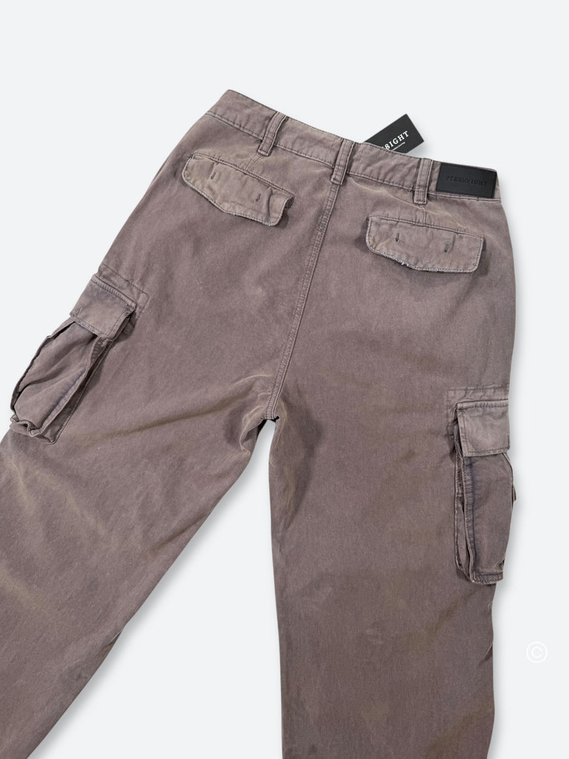ASH GRIME DRAPE BAGGY CARGO PANTS：アッシュ グライム ドレープ バギー カーゴ パンツ