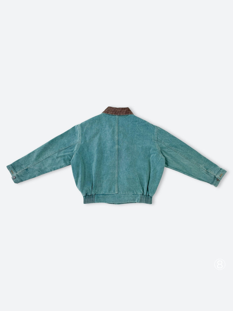 VERDST TIMBER WASHED WORK JACKET：ヴァーデスト ティンバー ウォッシュド ワーク ジャケット