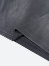 USED ​​SOLID COLOR WASHED HOODIE: Used solid color washed hoodie