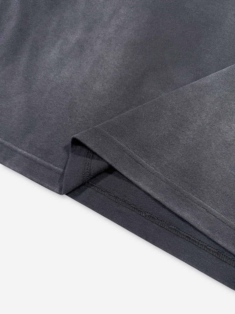 USED ​​SOLID COLOR WASHED HOODIE: Used solid color washed hoodie