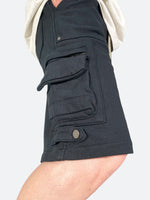 URBAN DAMAGE CARGO SHORTS: Urban Damage Cargo Shorts