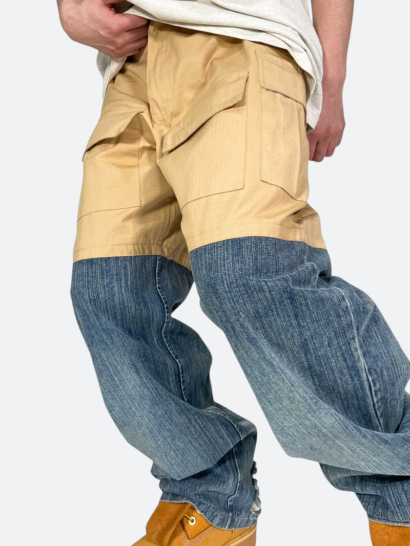 URBAN DUNES SPLICE CARGO PANTS：アーバンデューンズスプライスカーゴパンツ