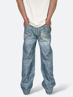 RUSTED REBELLION DENIM: Rusted Rebellion denim