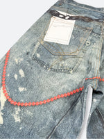 RUSTED REBELLION DENIM: Rusted Rebellion denim