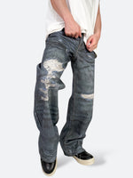 RUSTED REBELLION DENIM: Rusted Rebellion denim