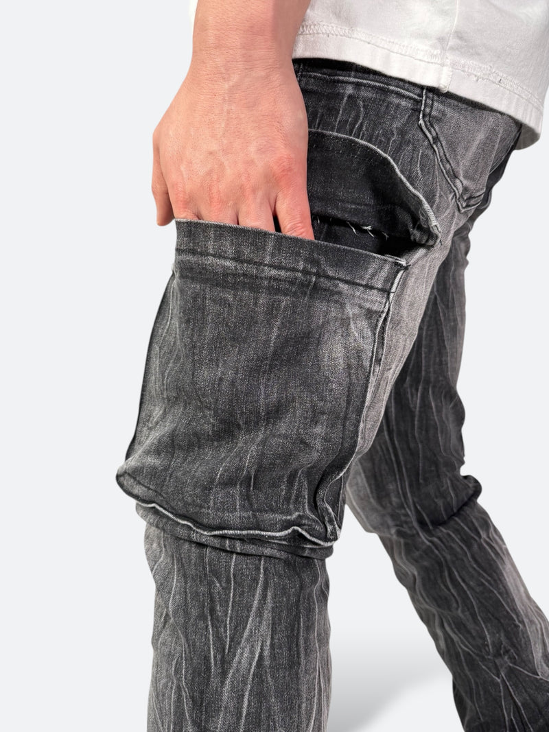VEINWASH CARGO DENIM：ヴェインウォッシュカーゴデニム