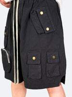 URBAN FUNCTIONAL MULTI-POCKET SHORTS: Urban functional multi-pocket shorts