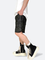 CROSS PATCH VINTAGE SHORT DENIM: Cross patch vintage short denim
