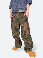 VANTAC CAMO CARGO BDU PANTS：ヴァンタック カモ カーゴ ビーディーユー パンツ