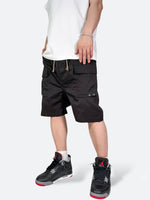 SHADOW LURK PHANTOM DRAPE SHORTS：シャドウ ラーク ファントム ドレープ ショーツ
