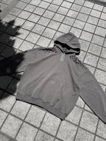 SHATTER SCRUFF DARK HOLLOW HOODIE：シャッター スクラフ ダーク ホロウ フーディー