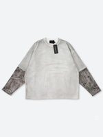 SHADOW LEAF SMOKE CAMO LONG TEE：シャドウ リーフ スモーク カモ ロングTシャツ