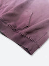 USED ​​SOLID COLOR WASHED HOODIE: Used solid color washed hoodie