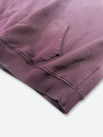 USED ​​SOLID COLOR WASHED HOODIE: Used solid color washed hoodie