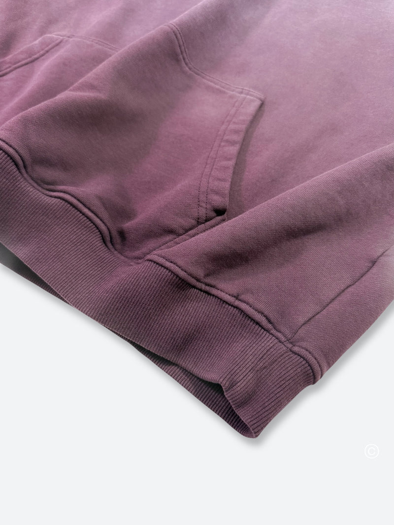USED ​​SOLID COLOR WASHED HOODIE: Used solid color washed hoodie
