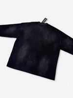 USED ​​SOLID COLOR WASHED HOODIE: Used solid color washed hoodie